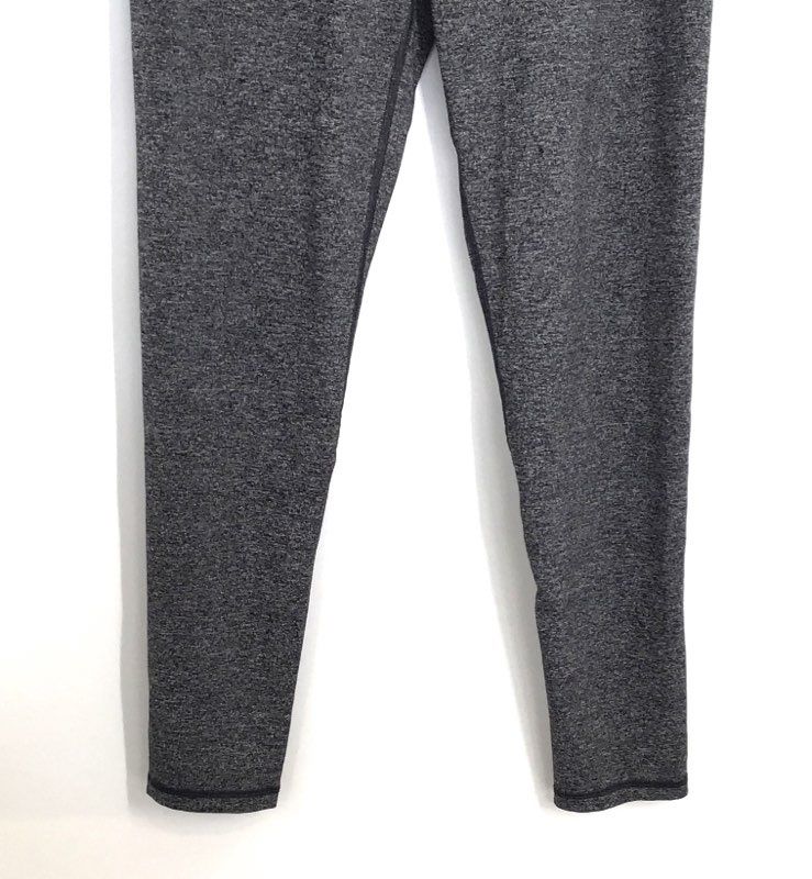 Victoria's Secret VSX Sport Women's Knockout Tight Heather Gray Leggings Sz L
