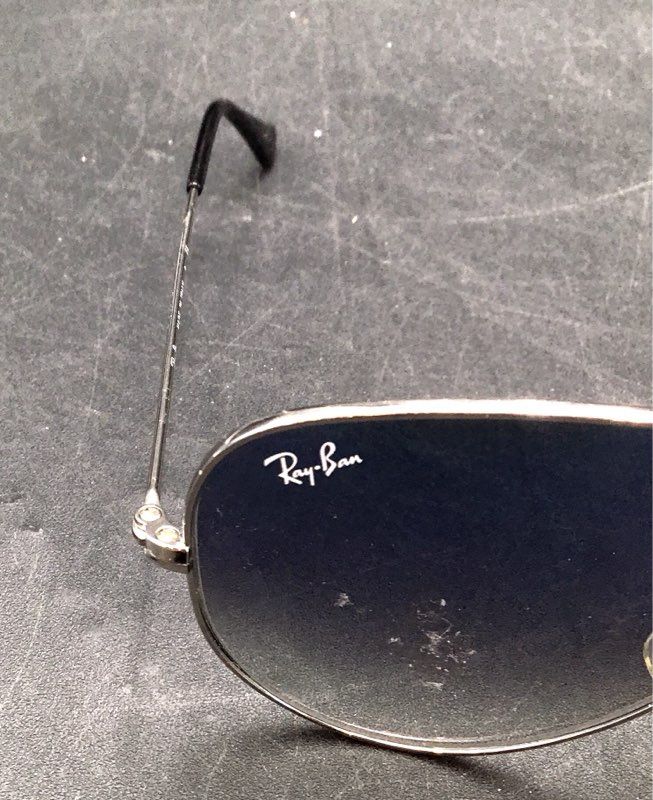 Ray-Ban Men's Blue Aviator Sunglasses