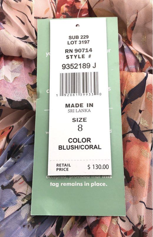 Sam and Jess Women's Pleated Maxi Dress Blush Coral Floral Halter Neck NWT Sz 8