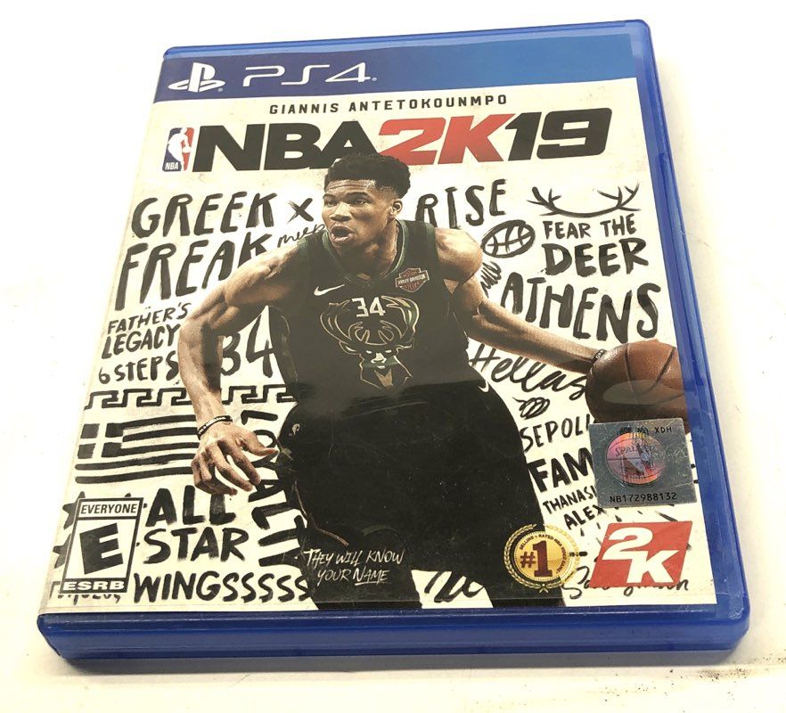 Madden NBA 2K19 FIFA 17 6 PlayStation 4 PS4 Game Lot Sports