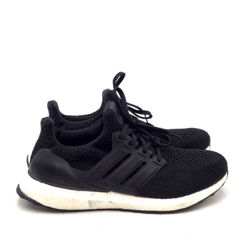 Adidas Women&#39;s Ultraboost 5.0 Black Running Athletic Shoes - Size 9