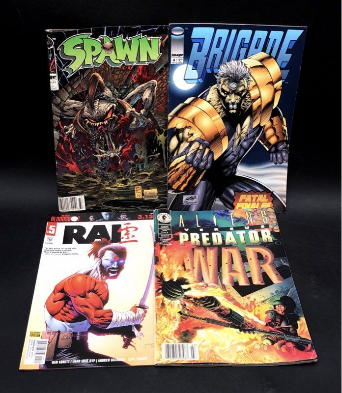 Spawn #8 + Star Wars Princess Leia 21 Comic Book Lot Marvel DC Image Valiant