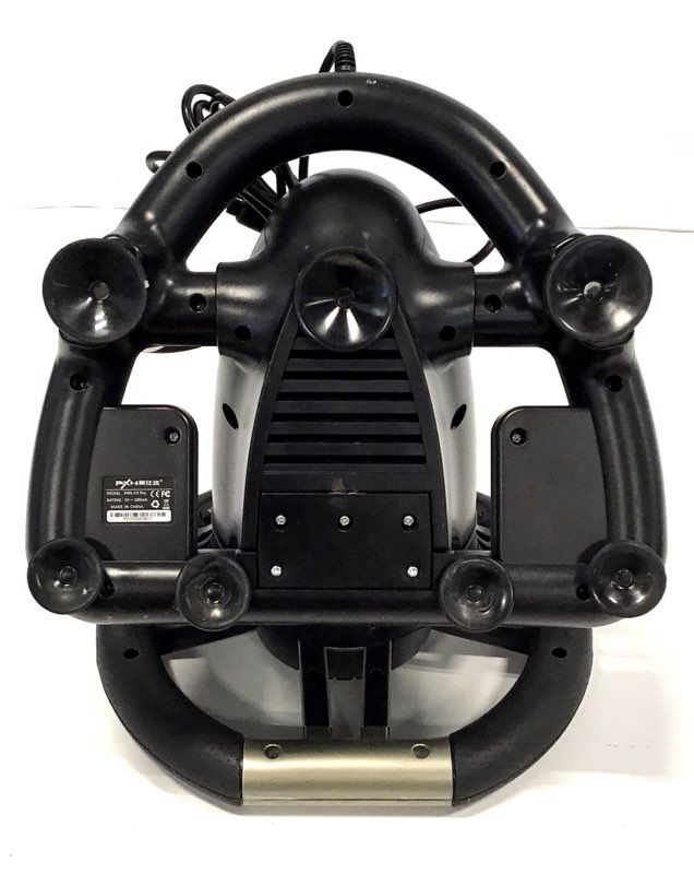 PXN V3 Pro Racing Steering Wheel Controller With Pedals