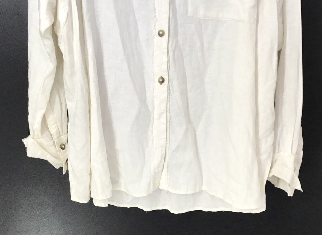 NWT We The Free Women's White Tunic Top - Size L