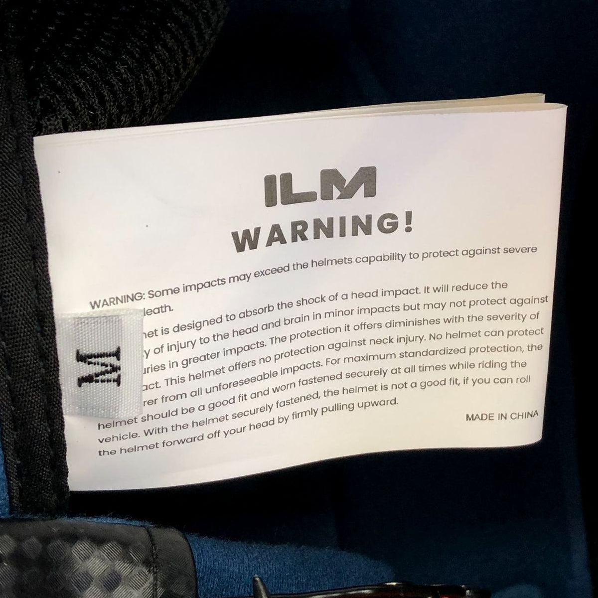 NEW ILM 128S Matte Black Full-Face Motocross Helmet with 100% Goggles - Size M