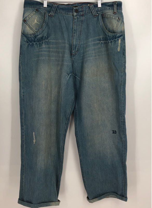 Jordan Straight Jeans - Size 38X34