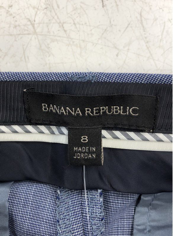 NWT Banana Republic Women's Blue Dress Pants - Size 8