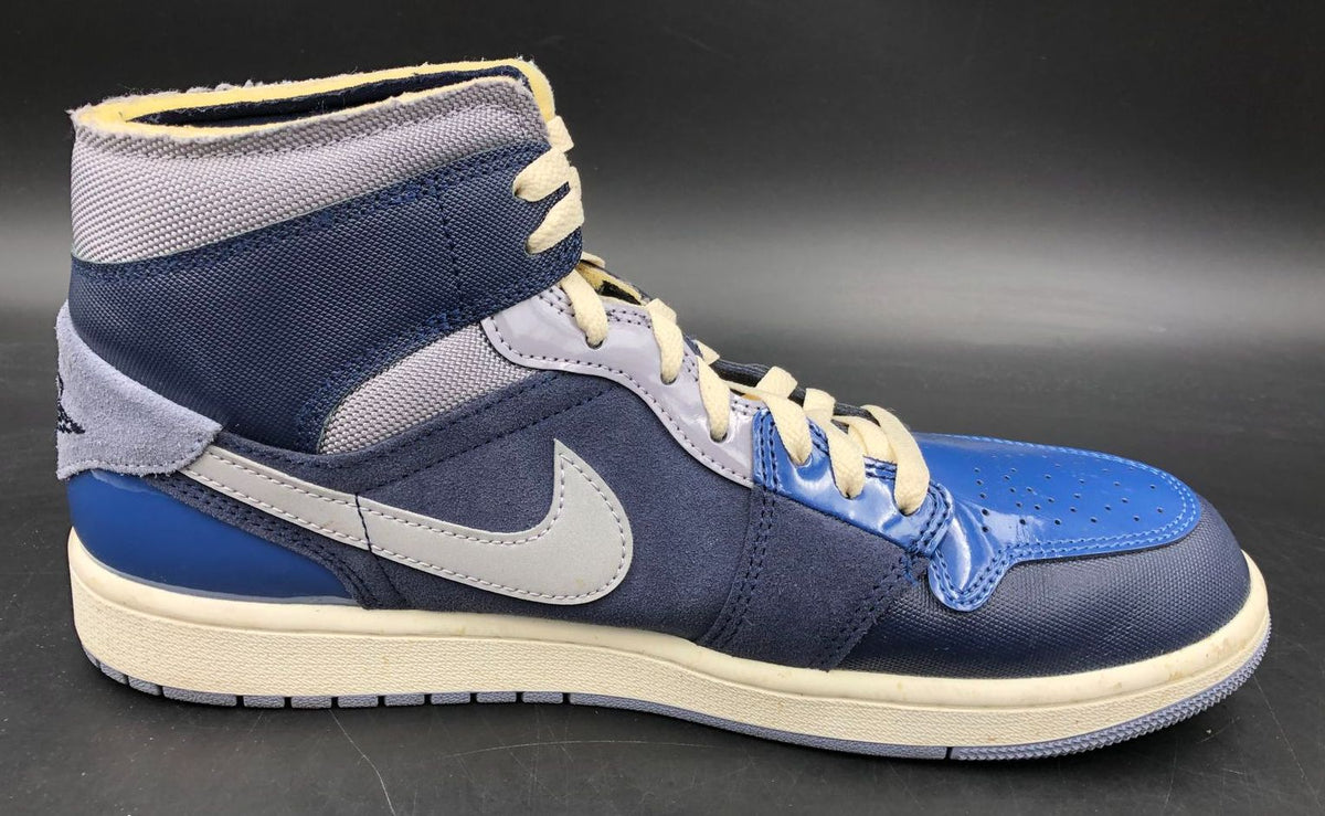 Nike Jordan 1 Mid SE Craft &#39;Obsidian&#39; Men&#39;s Blue/Grey Sneakers - Size 11 (+COA)