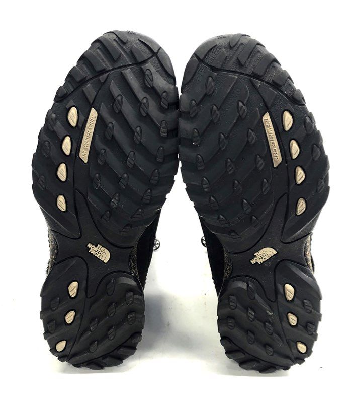 The North Face Janey II Waterproof Primaloft Winter Boots Black Women's Size 6