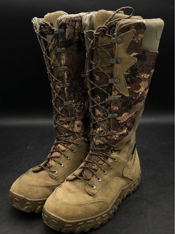 Rocky Men's Green Broadhed Trail Hunting Boots - Size 10M