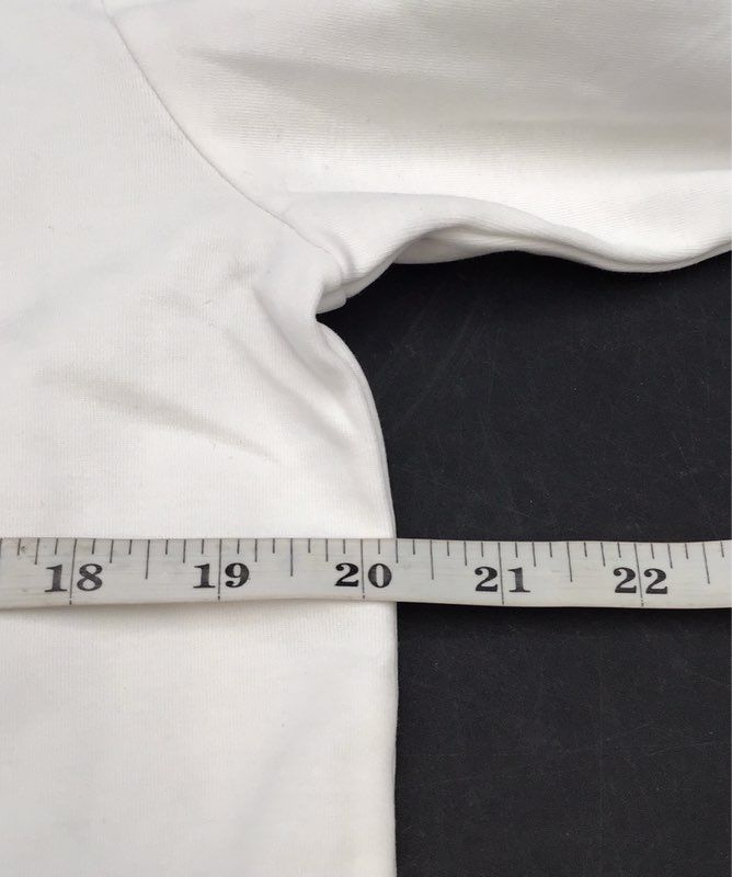 Athleta Women's White Gallery Top 2.0 Mixed Media Layered Shirt Tail Sz XS