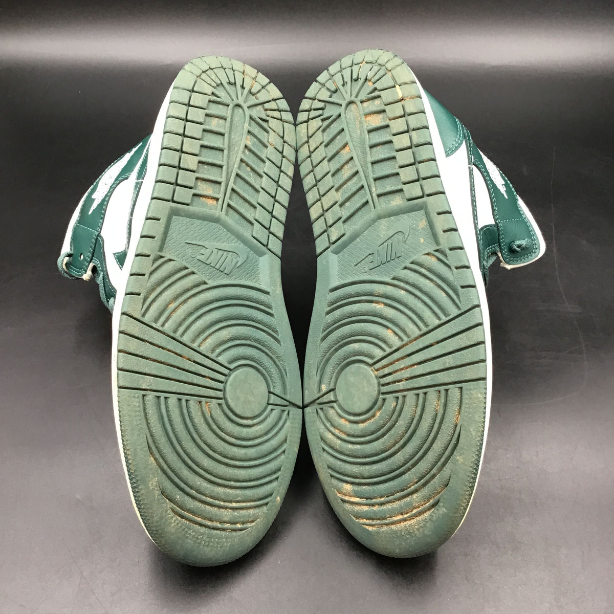 Nike Air Jordan 1 Women's 'Oxidized Green' Sneakers-Size: 10 (+COA)