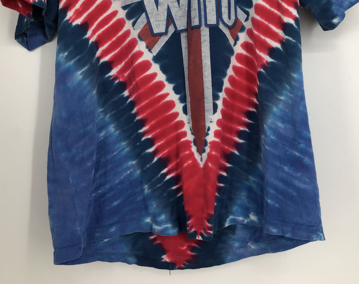 Men&#39;s Multicolor Tie Dye The Who Long Live Rock Graphic T-Shirt