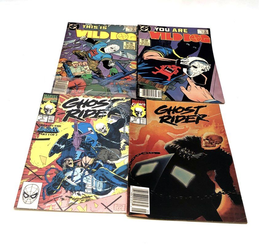 Marvel & DC Comic Book Lot Bronze & Modern Age Superhero