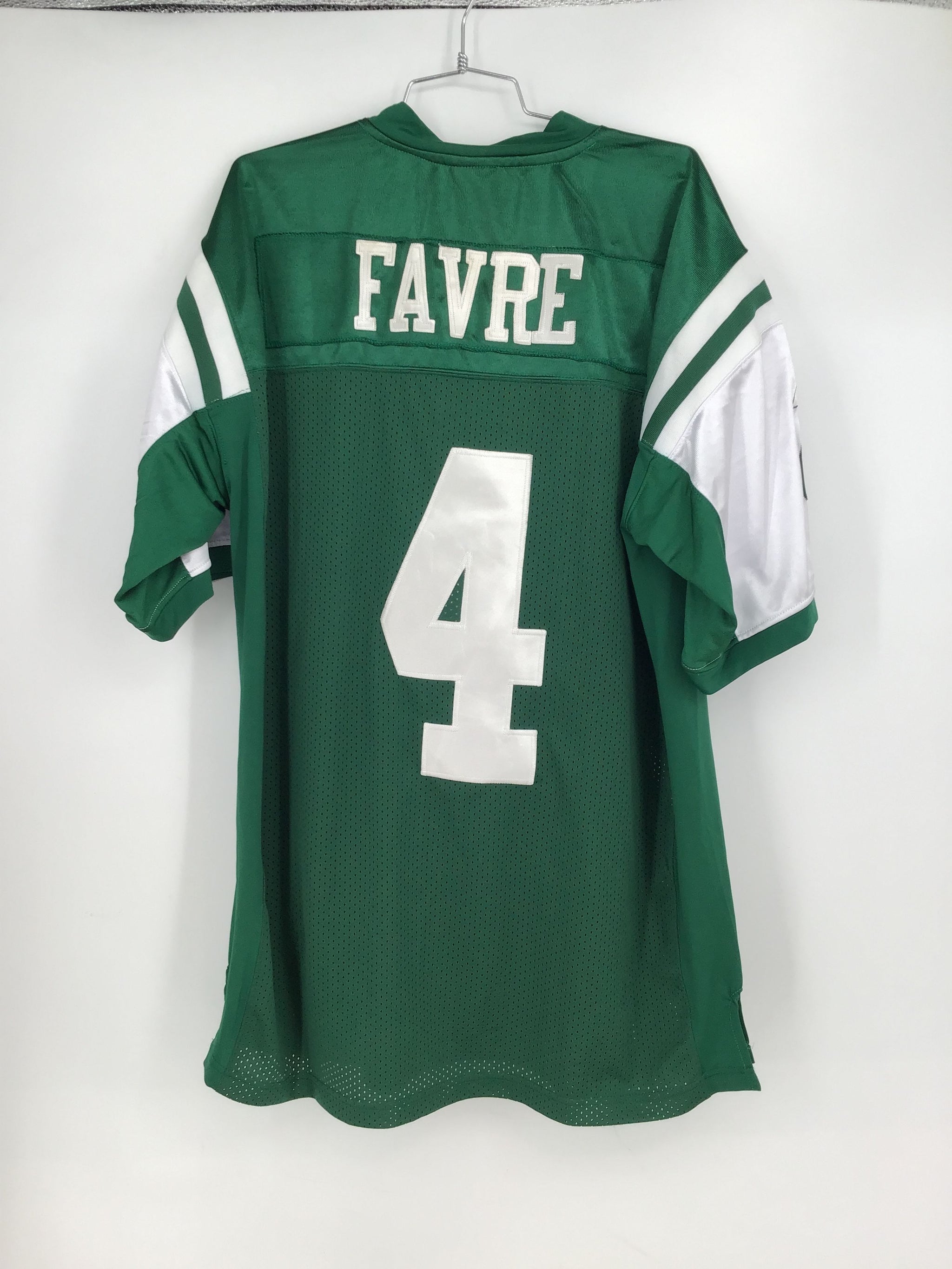 New York jets Brett store Favre jersey