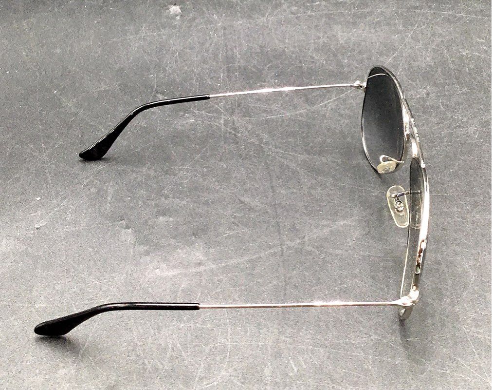 Ray-Ban Men's Blue Aviator Sunglasses