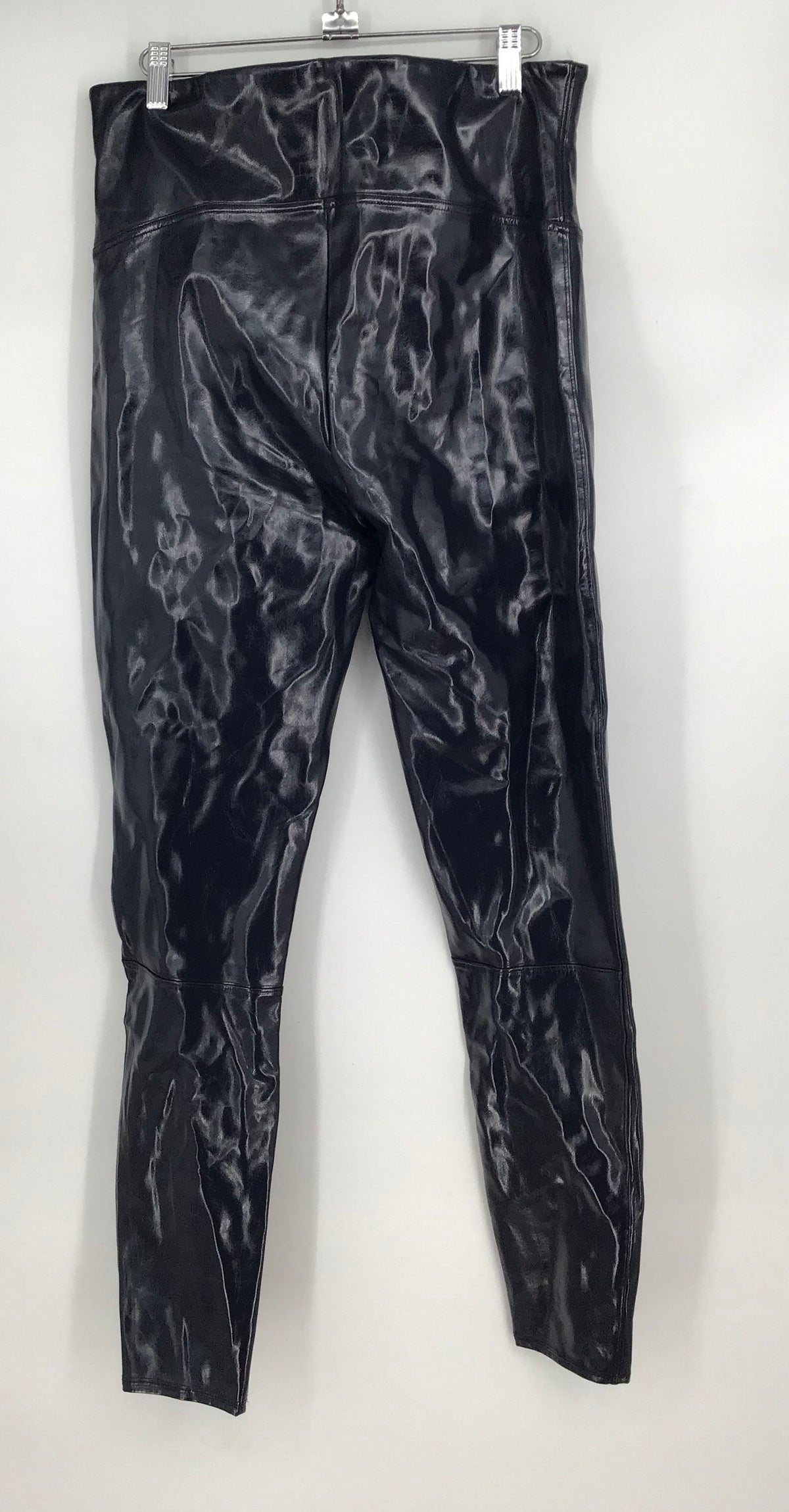 NWT Spanx Women&#39;s Black Skinny Leg Ankle Leggings - Size XL Tall