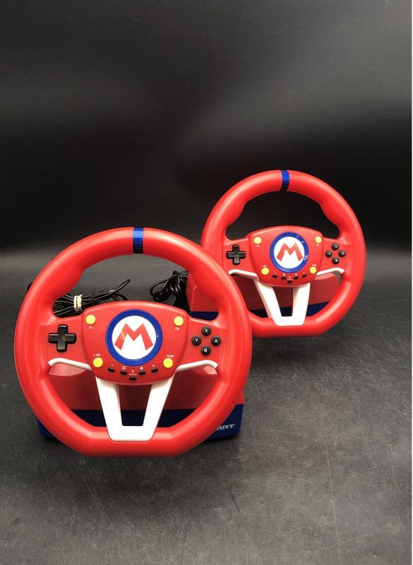 Hori Nintendo Switch Mario Kart Racing Wheel Controllers