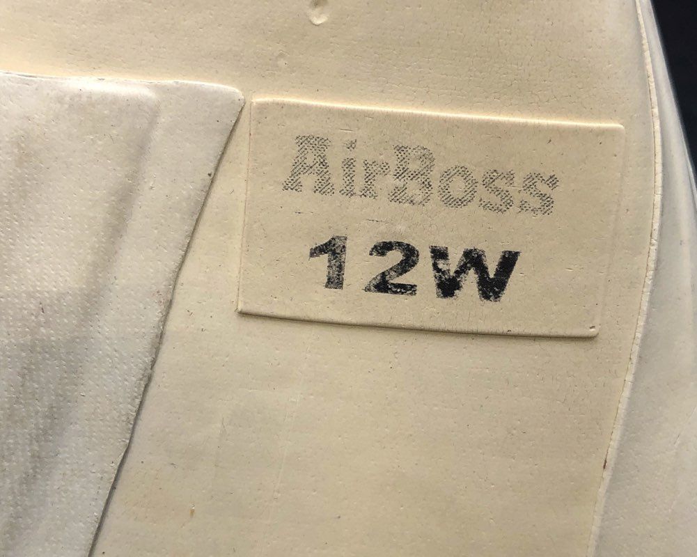 AirBoss Military Extreme Cold Weather White Rubber Bunny Boots Size 12W