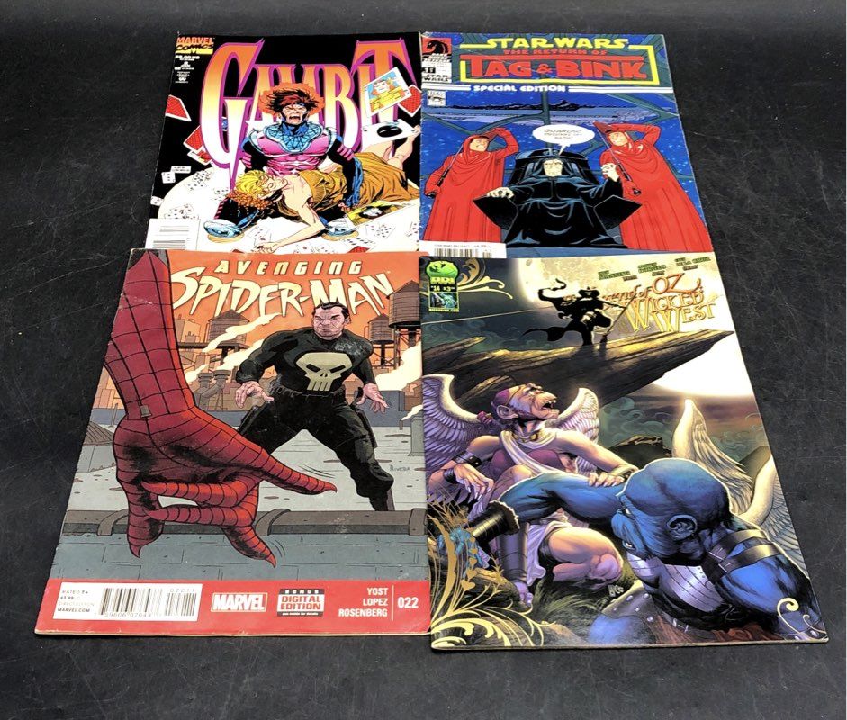 Marvel DC Image Comic Lot 1990s-Present Superhero Mixed Approximately 25