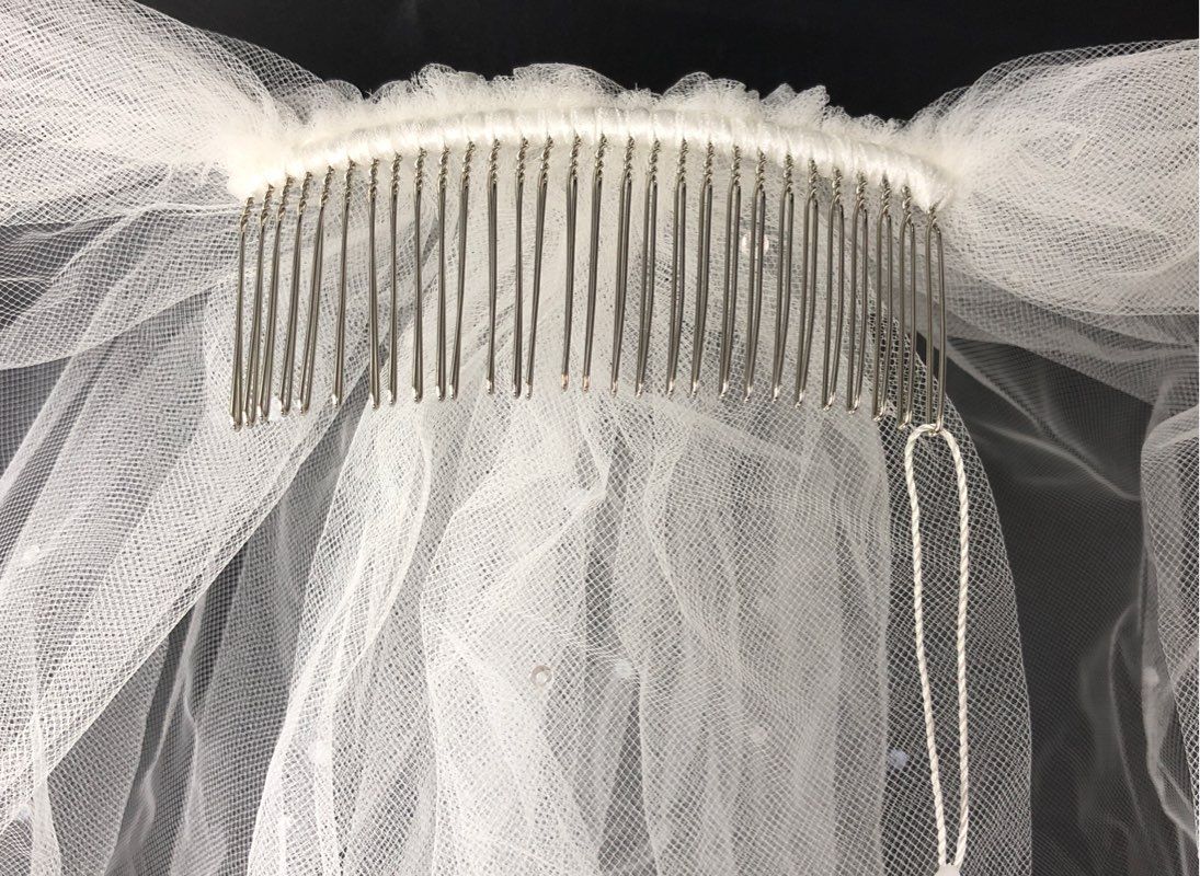 NWT Edward Berger Collection Women's Ivory Wedding Veil