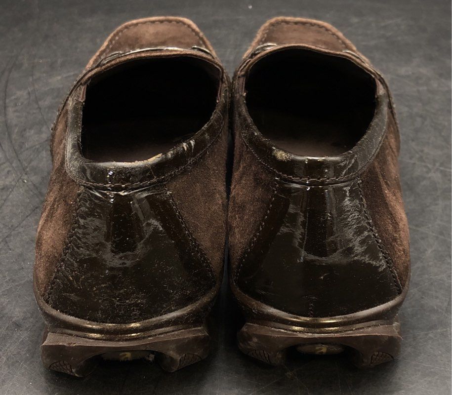 Asgi Women's Brown Loafer Flats