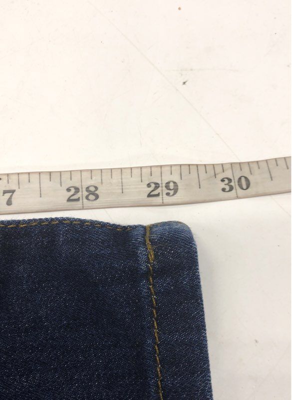 Joe's Jeans Women's Dark Wash Blue Petite Bootcut Stretch Denim Jeans Sz 26