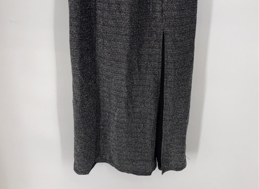 NWT Urban Outfitters Women's Black Arna Sparkle Slip Dress - Size M