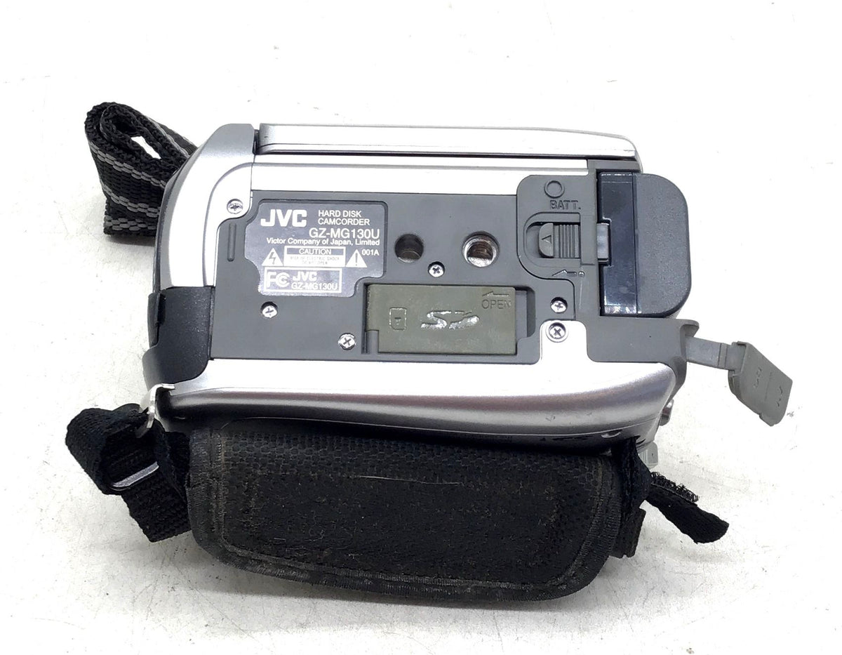 JVC Everio GZ-MG130U 34X Optical Zoom Camcorder With Accessories