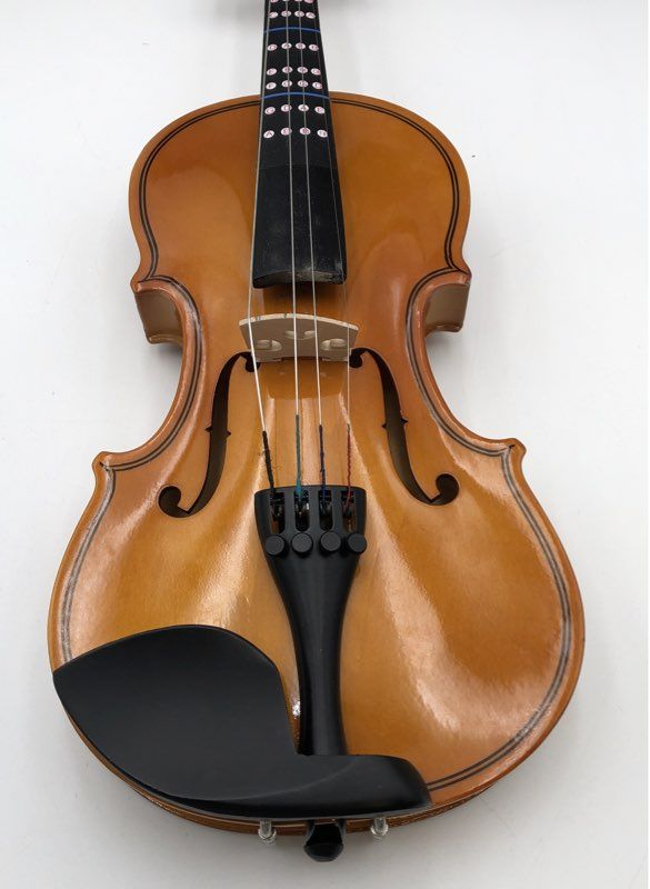 Student Violin 1/4 Size Outfit with Bow & Case Fingerboard Guides