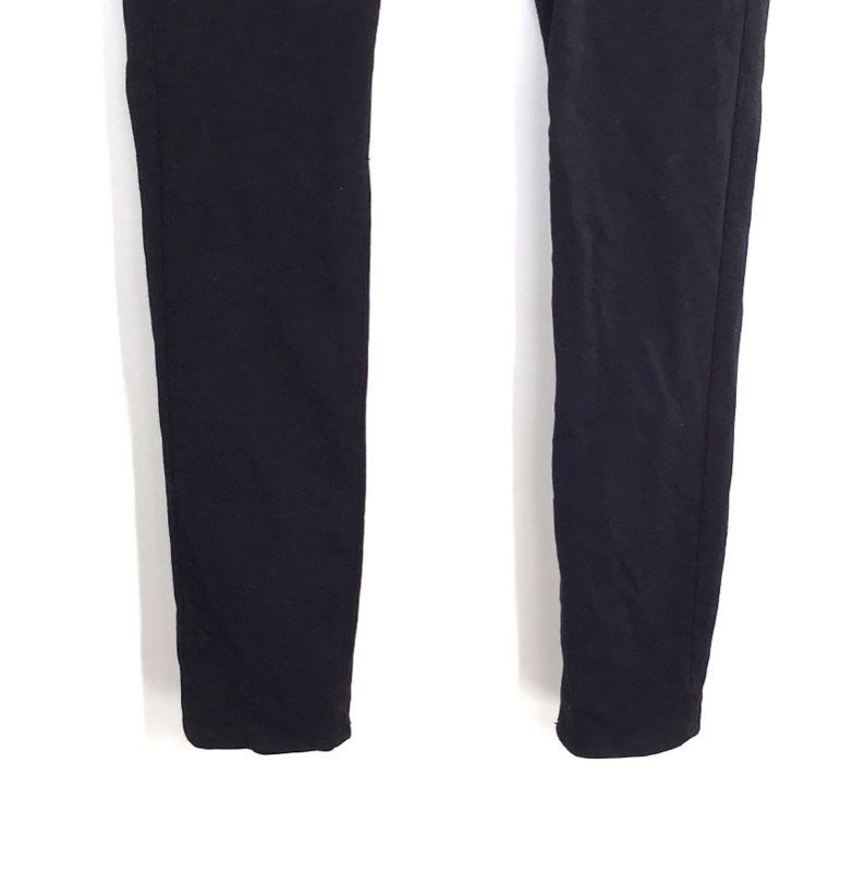 AG Adriano Goldschmied Women's Black The Legging Super Skinny Jeans Size 28R