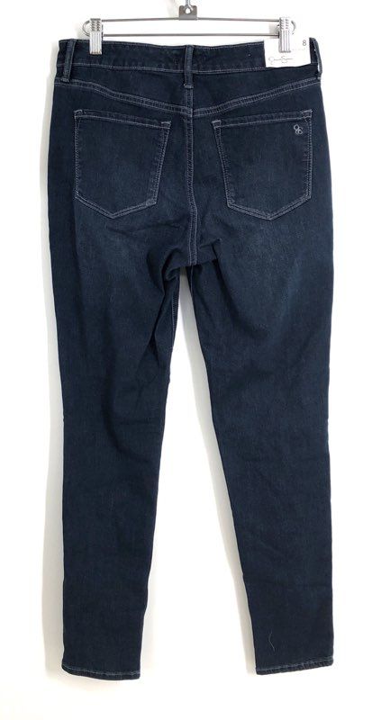 Jessica Simpson Women's Dark Blue Wash Stretch Denim Skinny Jeans Size 8