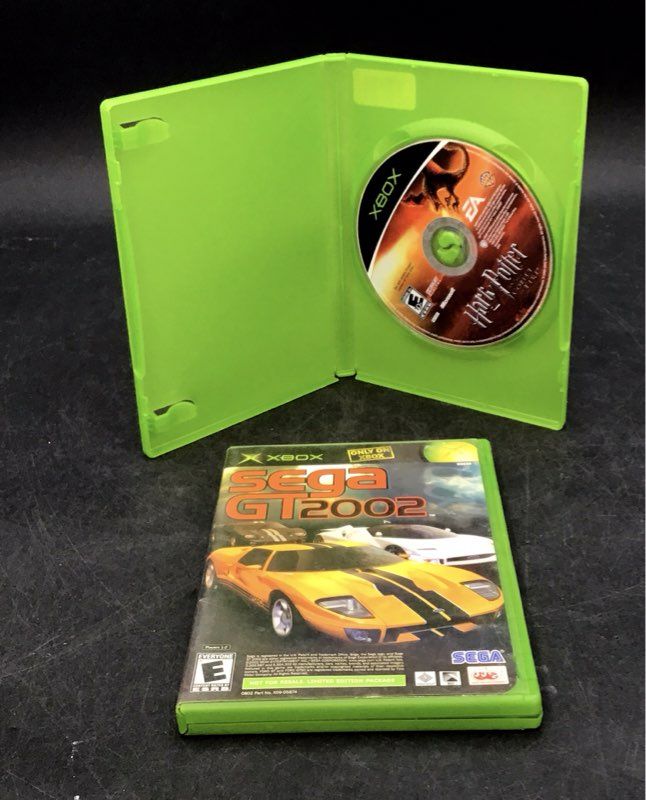 Sega GT Lego Star Wars 7 Original Xbox Game Lot Microsoft