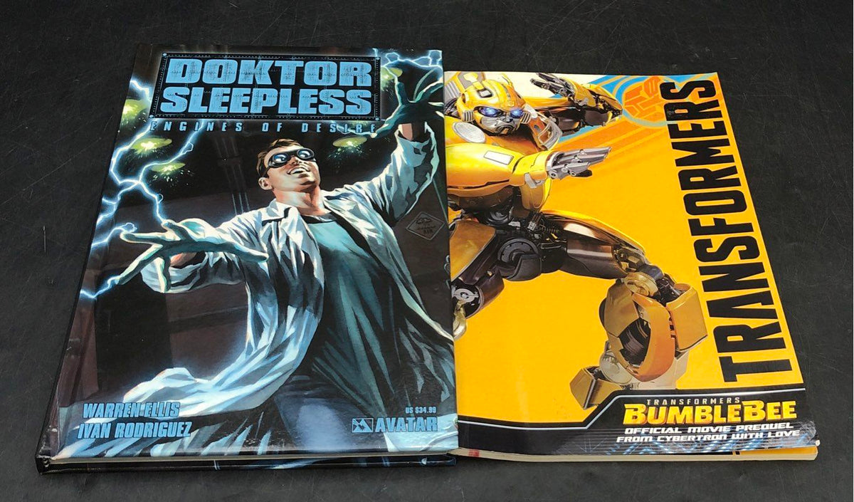 Stranger Things TMNT Sonic Transformers 7 Graphic Novel Comic Book Lot