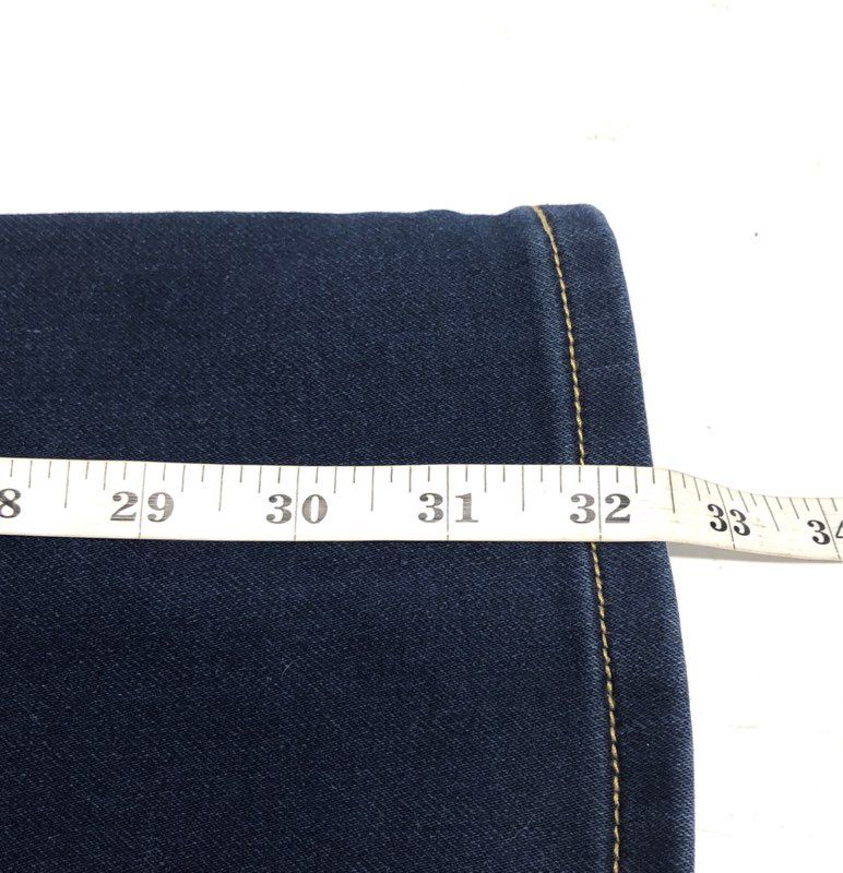 Vintage Harley-Davidson Women's Pull-On Bootcut Stretch Jeans Dark Wash Sz 31