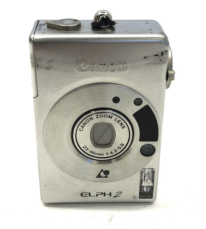 Canon ELPH 2 Kodak C182 Sanyo X1200 Mixed Digital & Film Camera 3 Piece Lot