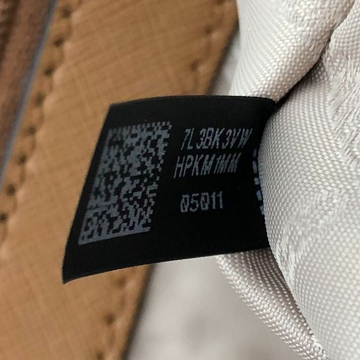 Michael Kors Jet Set Brown Signature Print Tote with Gold-Tone Accents (+COA)