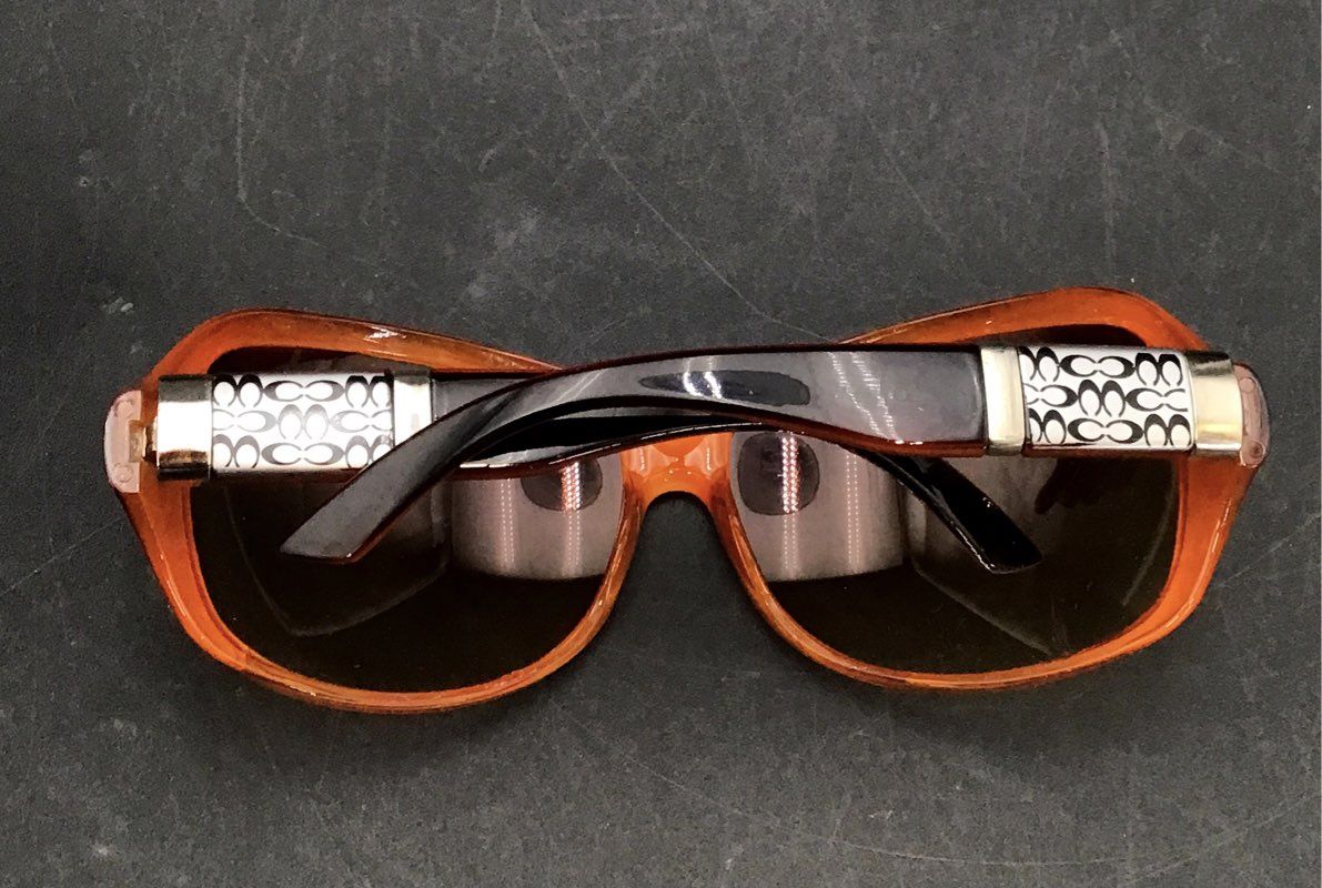 Coach Women's Brown Sunglasses With Case