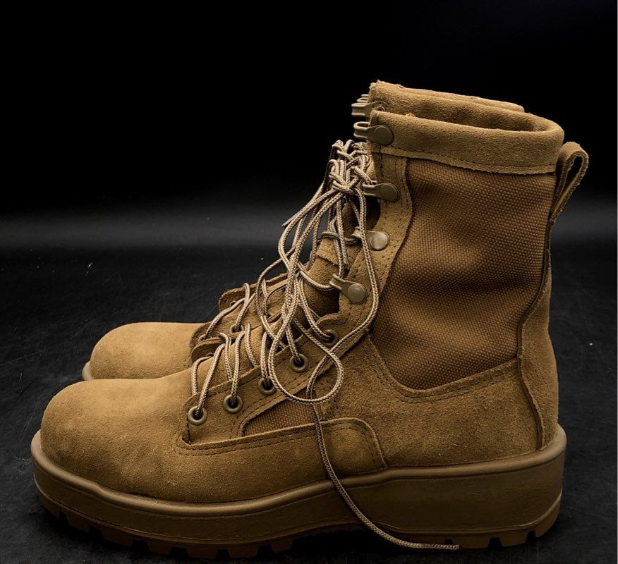 Altama US Army Flight Combat Vehicle Crewman Boots Gore-Tex Tan Size 7R