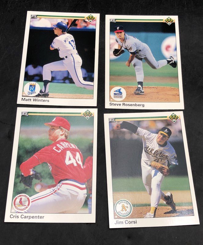 11.8 Lbs. Lot Of Upper Deck Baseball MLB Cards. Medium Box, Unsorted