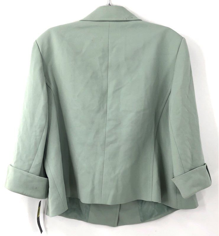 NWT Tahari Arthur S. Levine Women's Mint Green Blazer - Size 20W