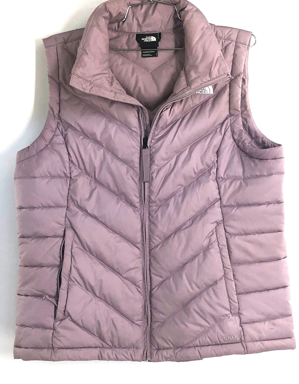 The North Face Women's Aconcagua 550 Down Puffer Vest Mauve Purple Size L