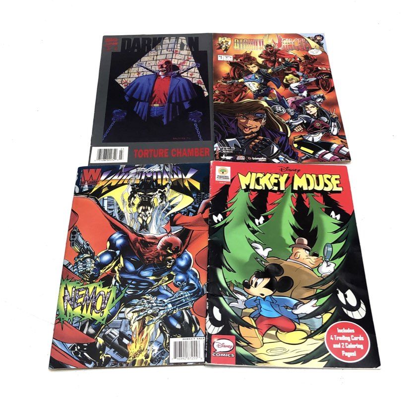 Comic Book Lot Marvel DC Image Valiant Mixed 1970s-2000s Superhero 25 Comics
