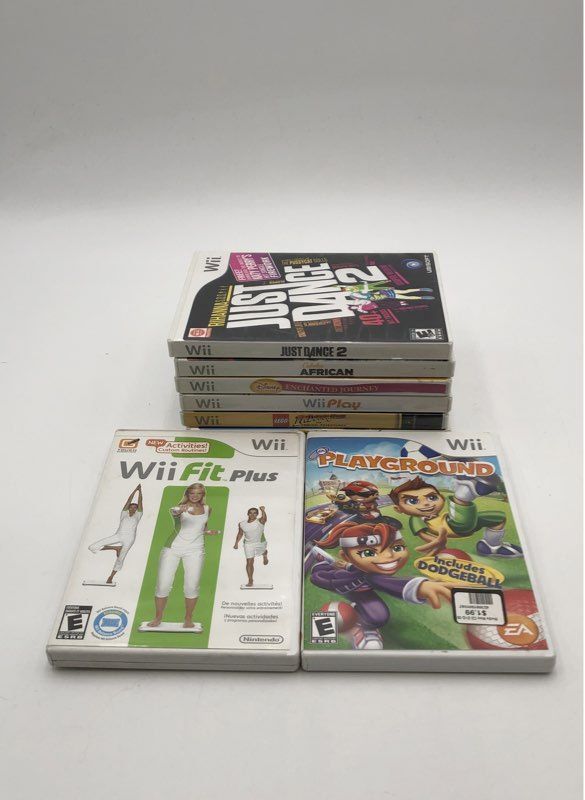 Castlevania Judgment LEGO Indiana Jones 11 Wii Game Lot Nintendo 2000s Era