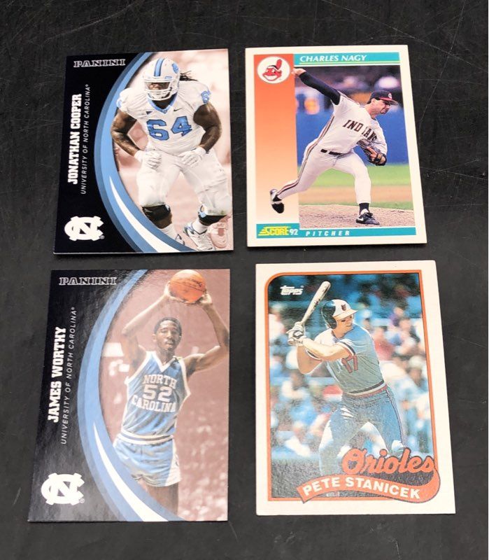 10.7 lbs. Lot Of Topps Fleer Panini Baseball MLB Cards. Medium Box, Unsorted