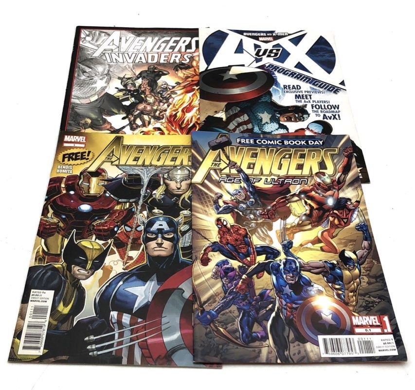 Comic Book Lot Marvel DC Dark Horse Mixed Era Superhero Barbie 21 Comics