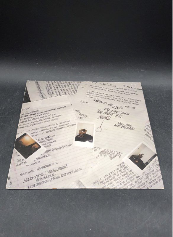 Lil Peep Come Over When You're Sober & More Vinyle Records Lot Of 3