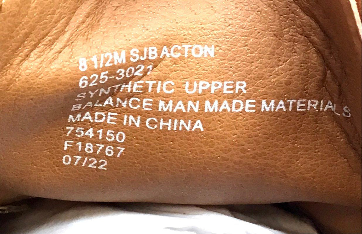 NWT St. John's Bay Men's Cognac Brown Chukka Boots - Size 8.5M