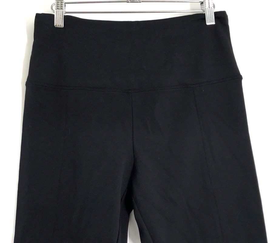 Lysse Women's Black Custom Ponte 360 Smoothing Waistband Leggings NWT Sz M