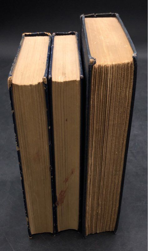Vintage Poetry Books Lot 3 English Masterpieces Untermeyer Modern American